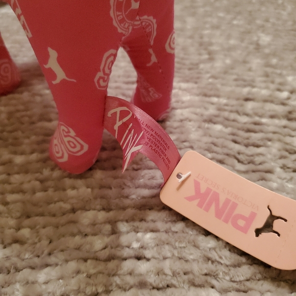 Victoria's Secret PINK Phi Beta Pink Mini Dog - Picture 6 of 6